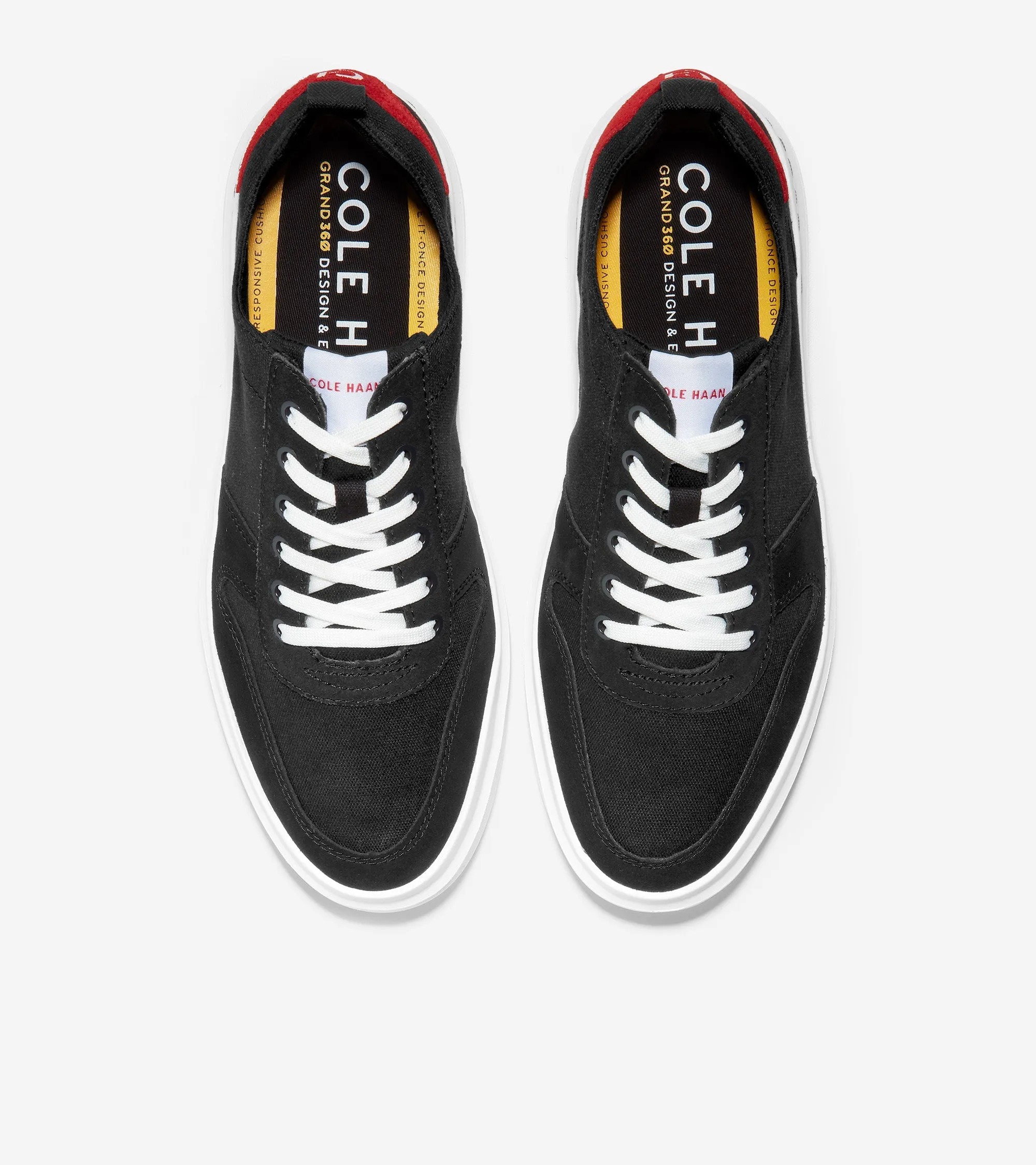 Superior shock absorption back to school GrandPr? Rally Canvas Court Sneaker