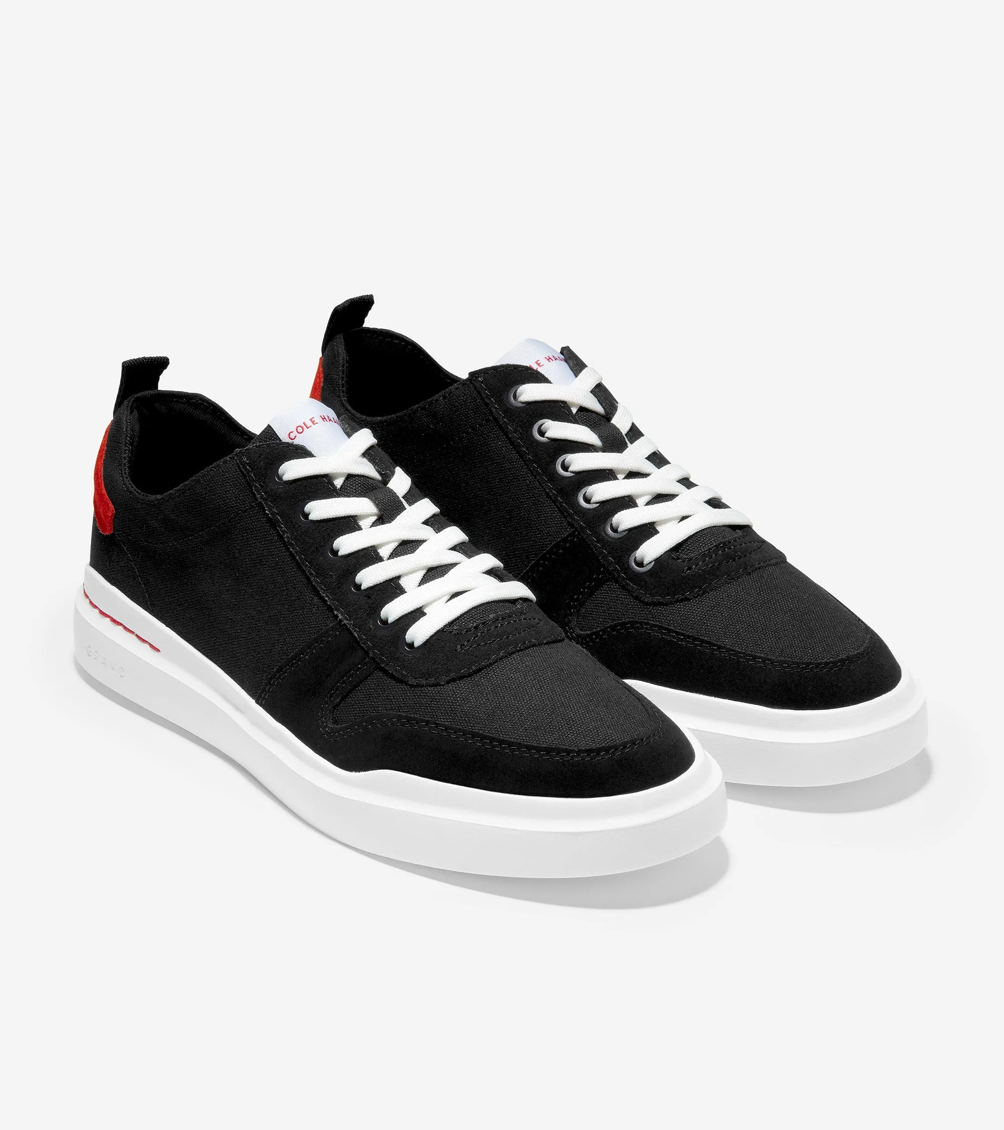 Optimal flair GrandPr? Rally Canvas Court Sneaker