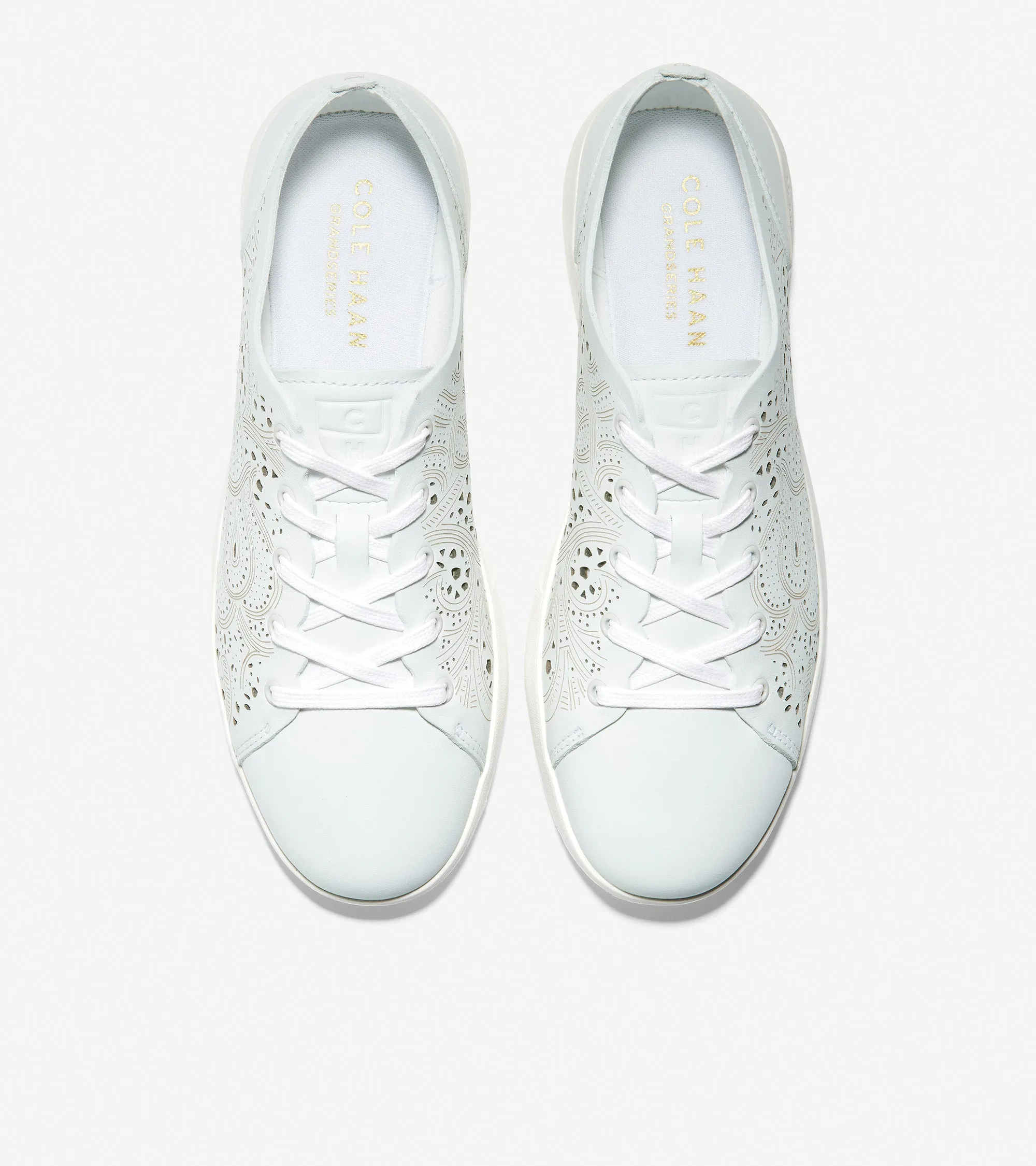 GrandPr? Tennis Laser Cut Sneaker plyometric - training