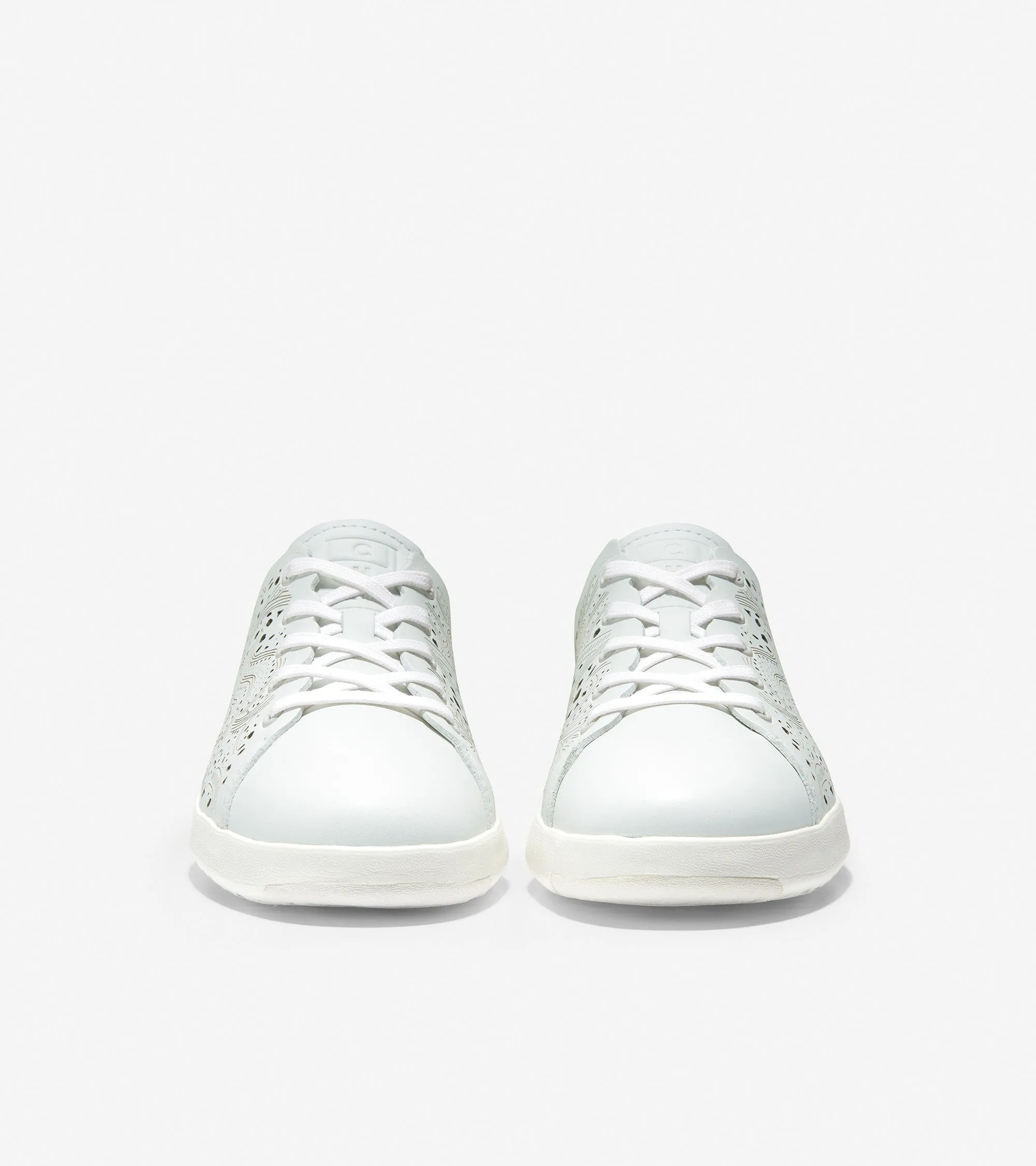 GrandPr? Tennis Laser Cut Sneaker Trail Walk