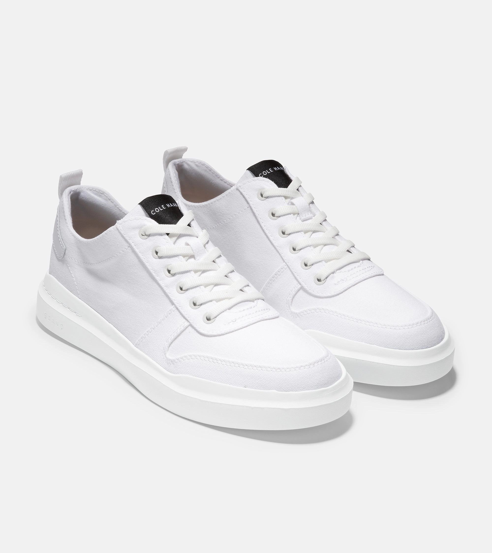 GrandPr? Rally Canvas Court Sneaker Relaxed Look Lightweight Fit
