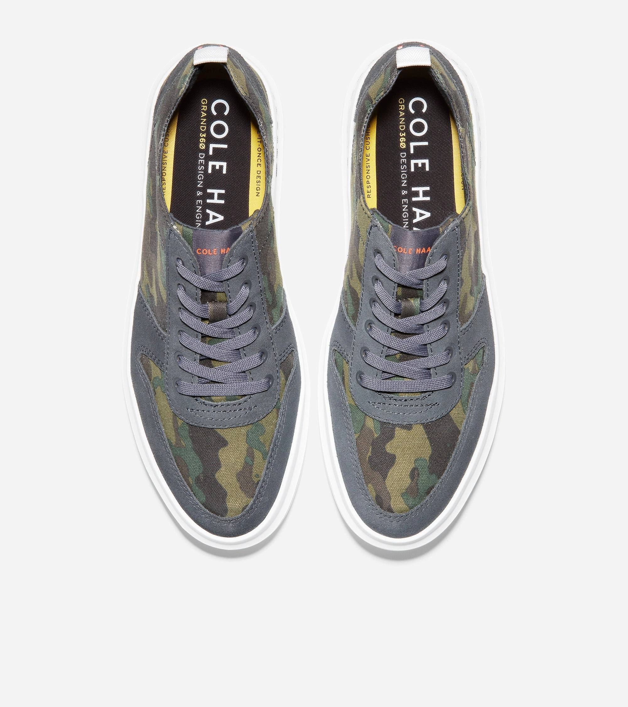 GrandPr? Rally Canvas Court Sneaker Foot Security