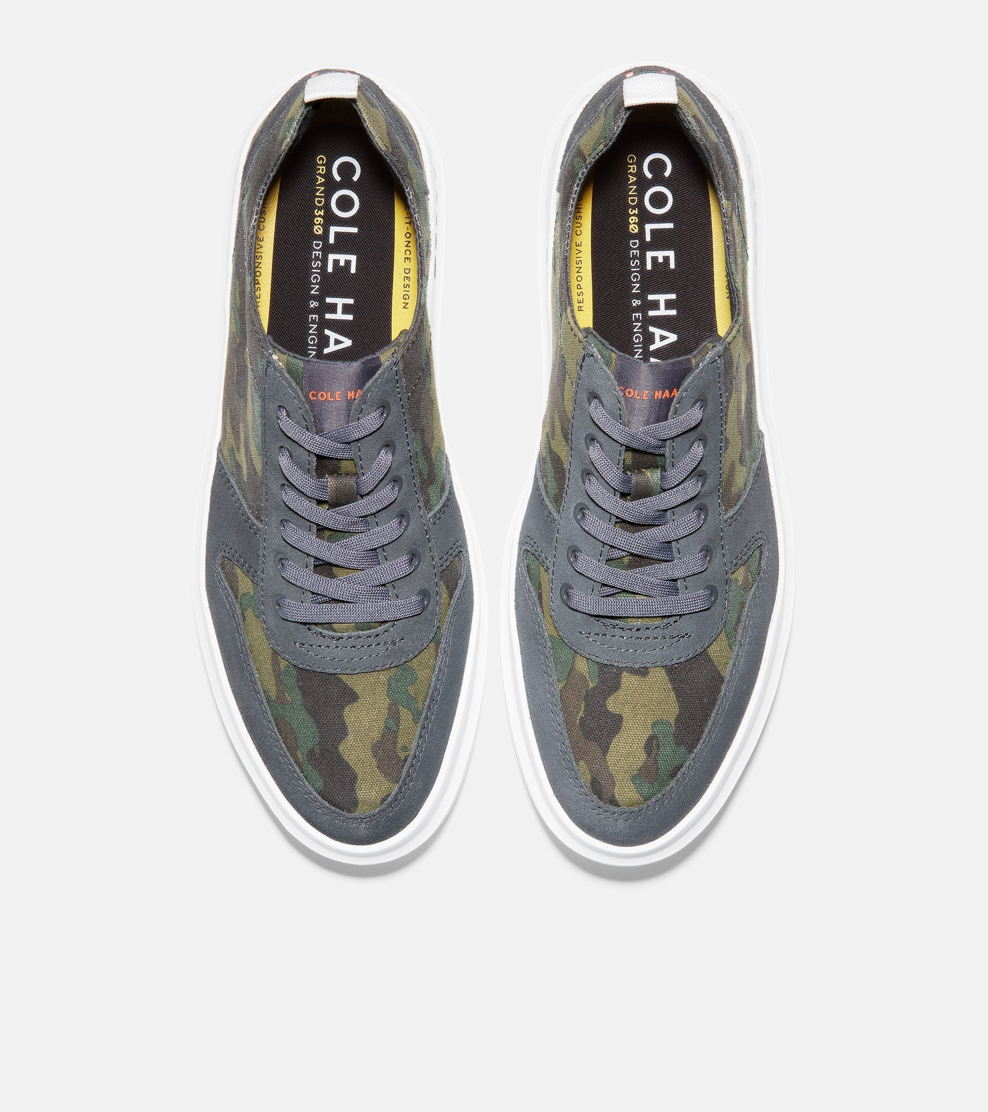 GrandPr? Rally Canvas Court Sneaker Glam fit