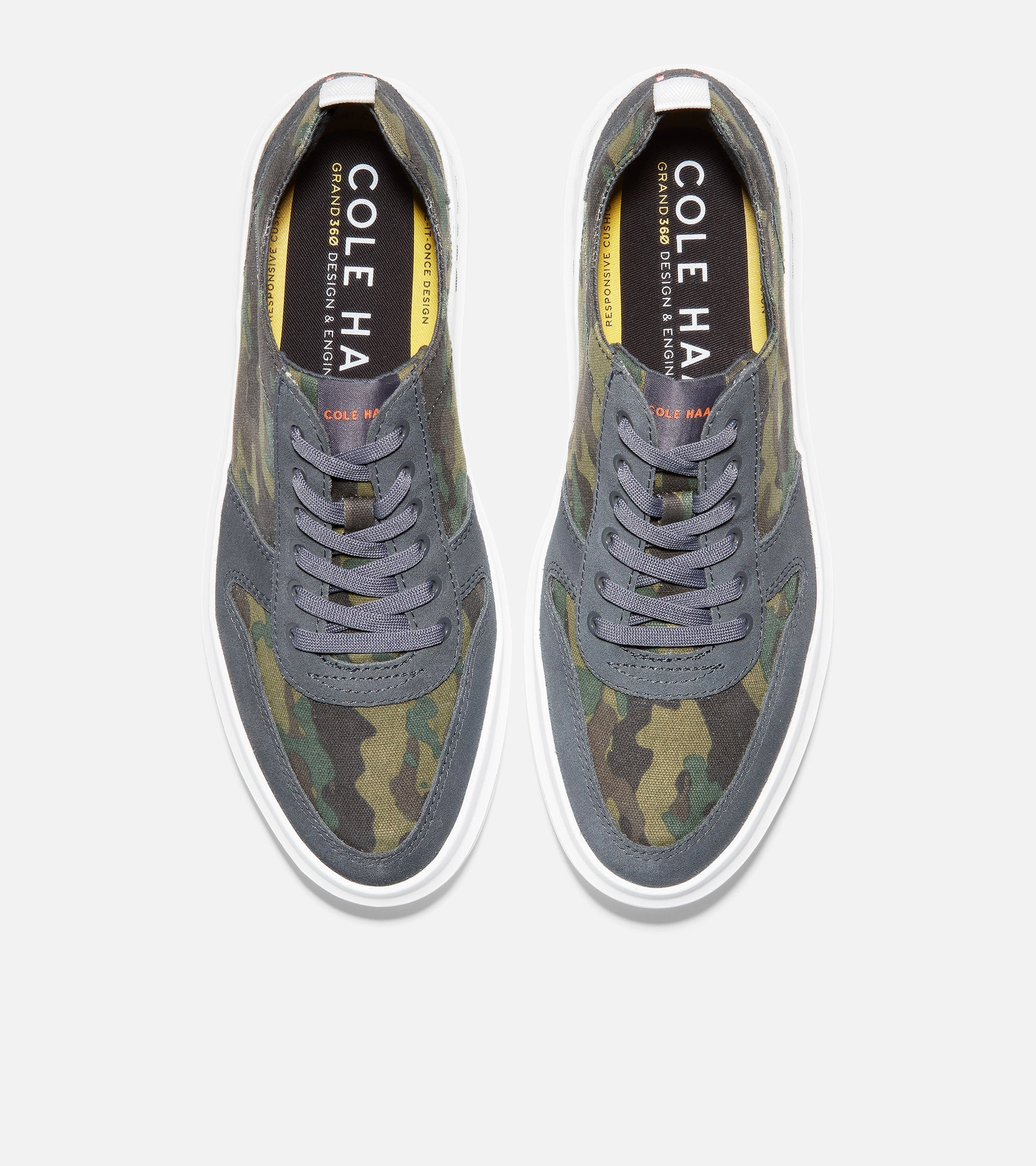 GrandPr? Rally Canvas Court Sneaker Foot Security