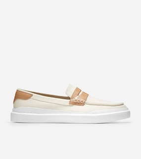 Sole Neat GrandPr? Rally Canvas Penny Loafer