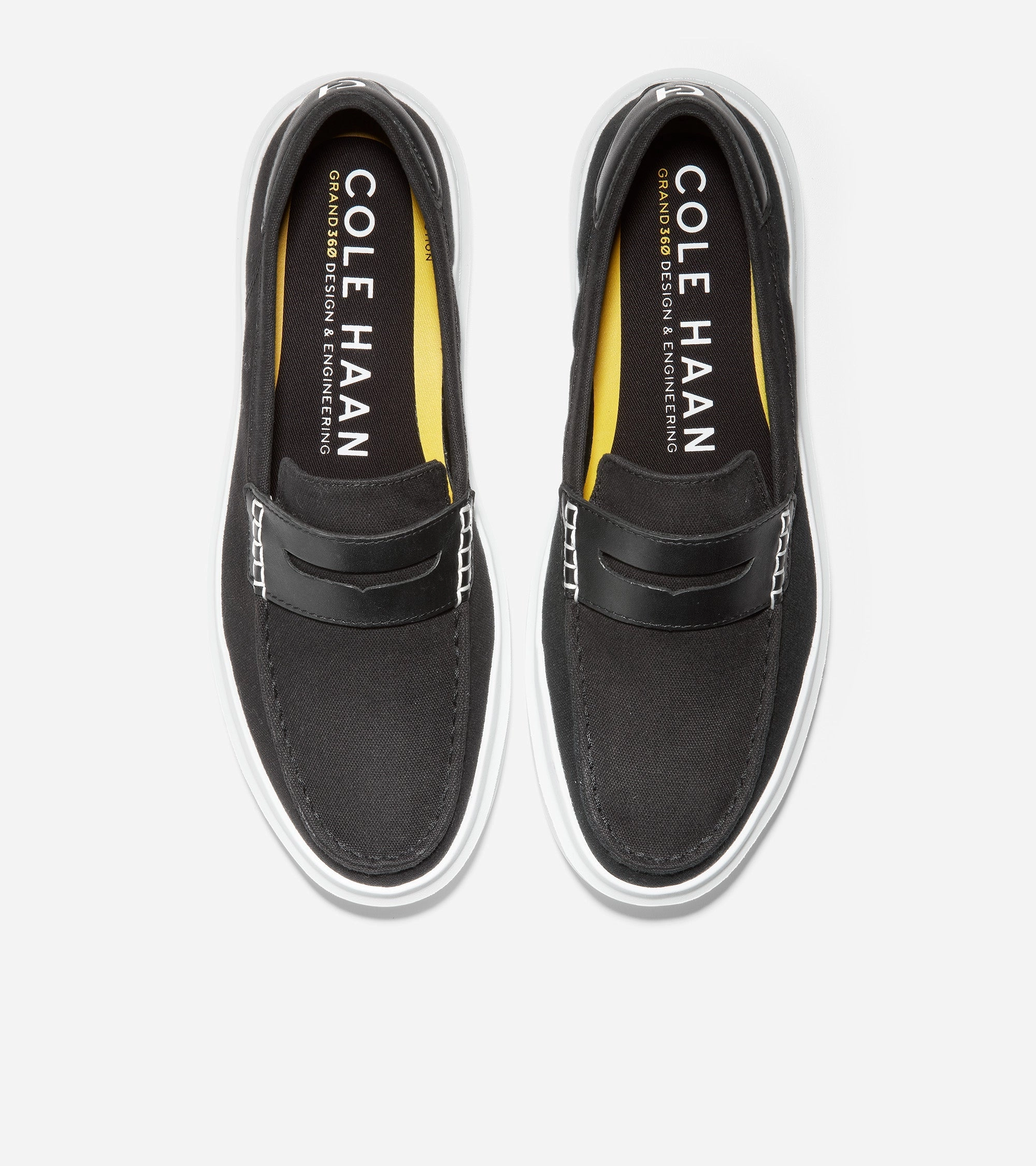 GrandPr? Rally Canvas Penny Loafer Yacht Club