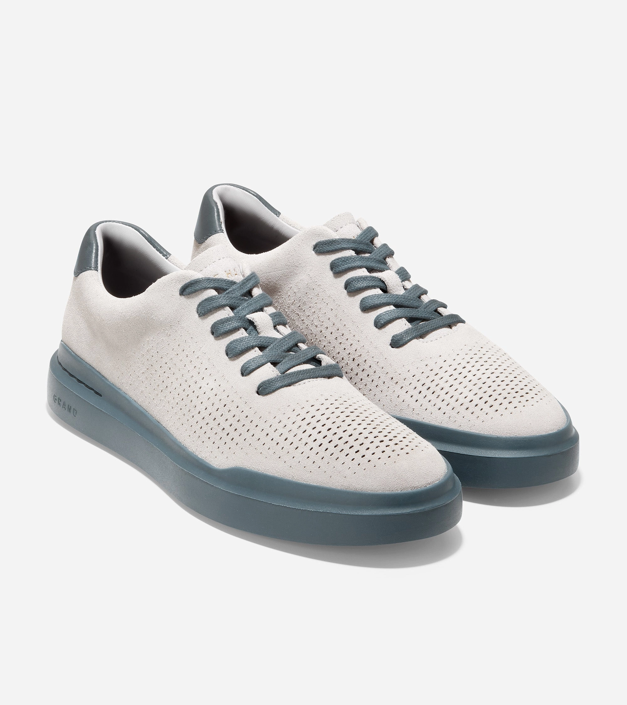 Layered cushioning Custom Style GrandPr? Rally Laser Cut Sneaker