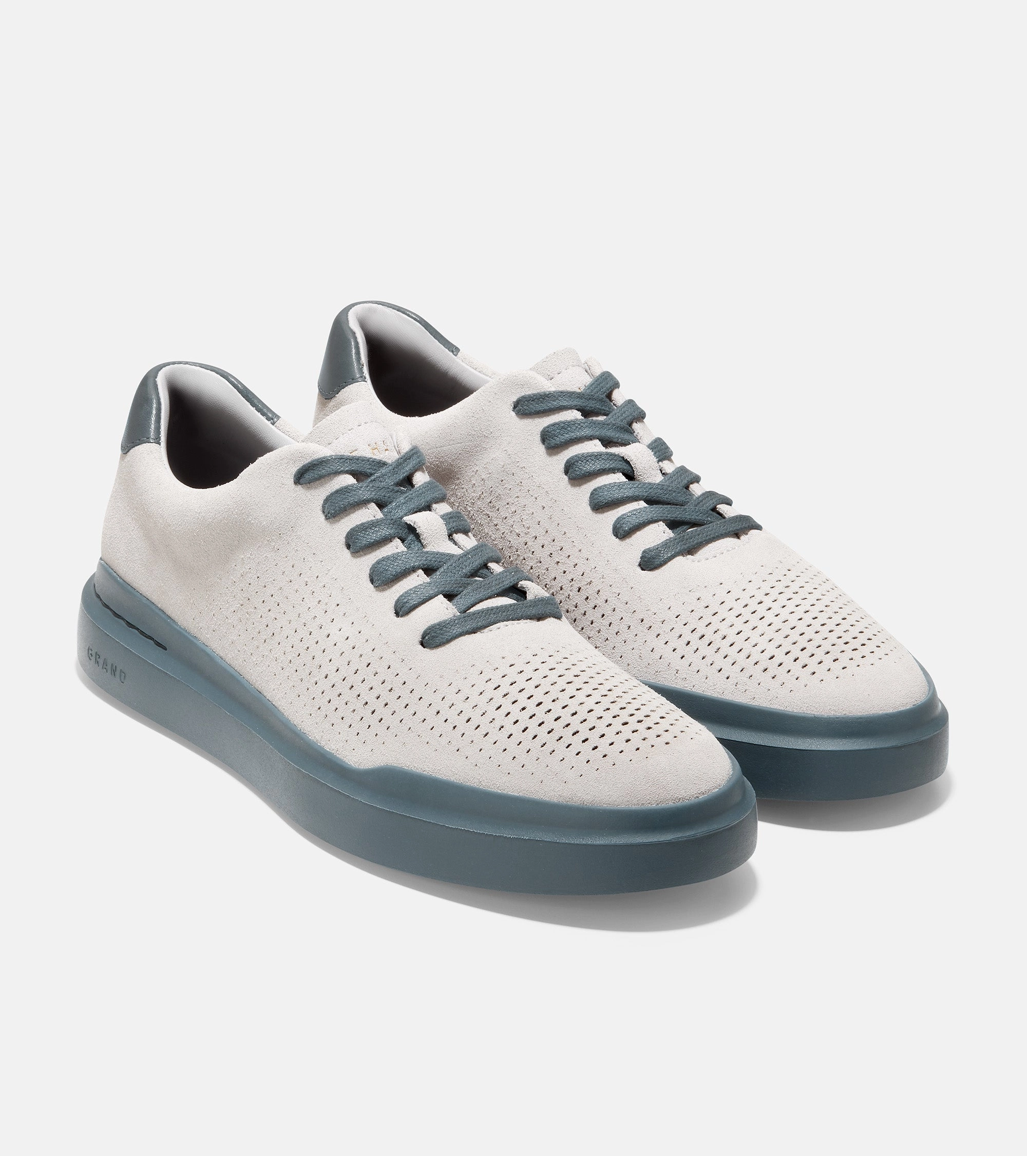 GrandPr? Rally Laser Cut Sneaker Speed Edge