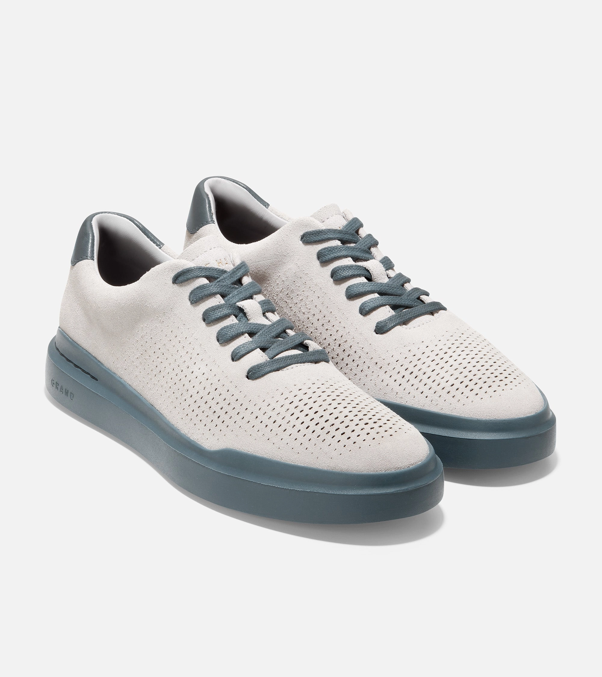 GrandPr? Rally Laser Cut Sneaker Speed Edge