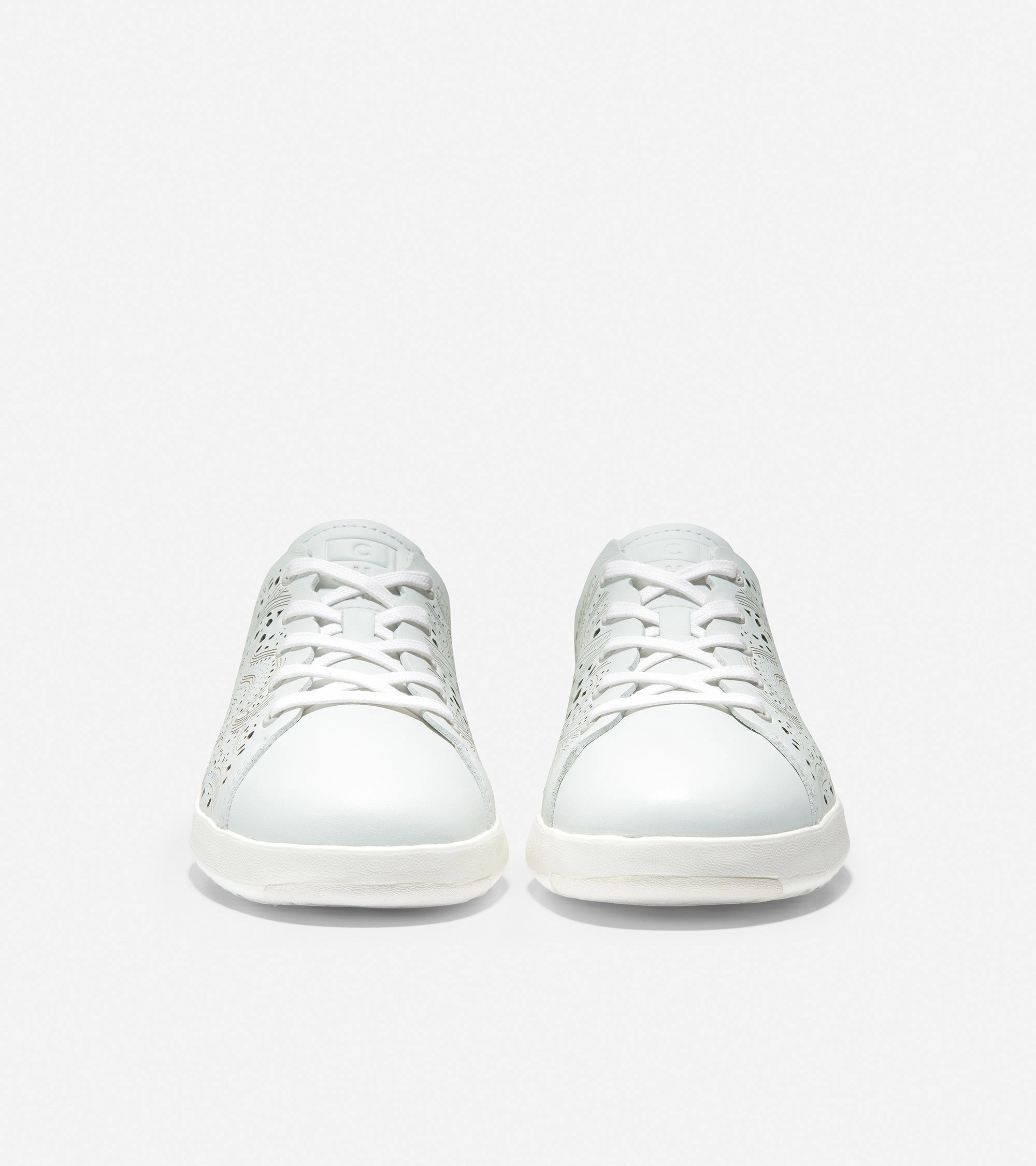 GrandPr? Tennis Laser Cut Sneaker Firm Grip badminton shoes