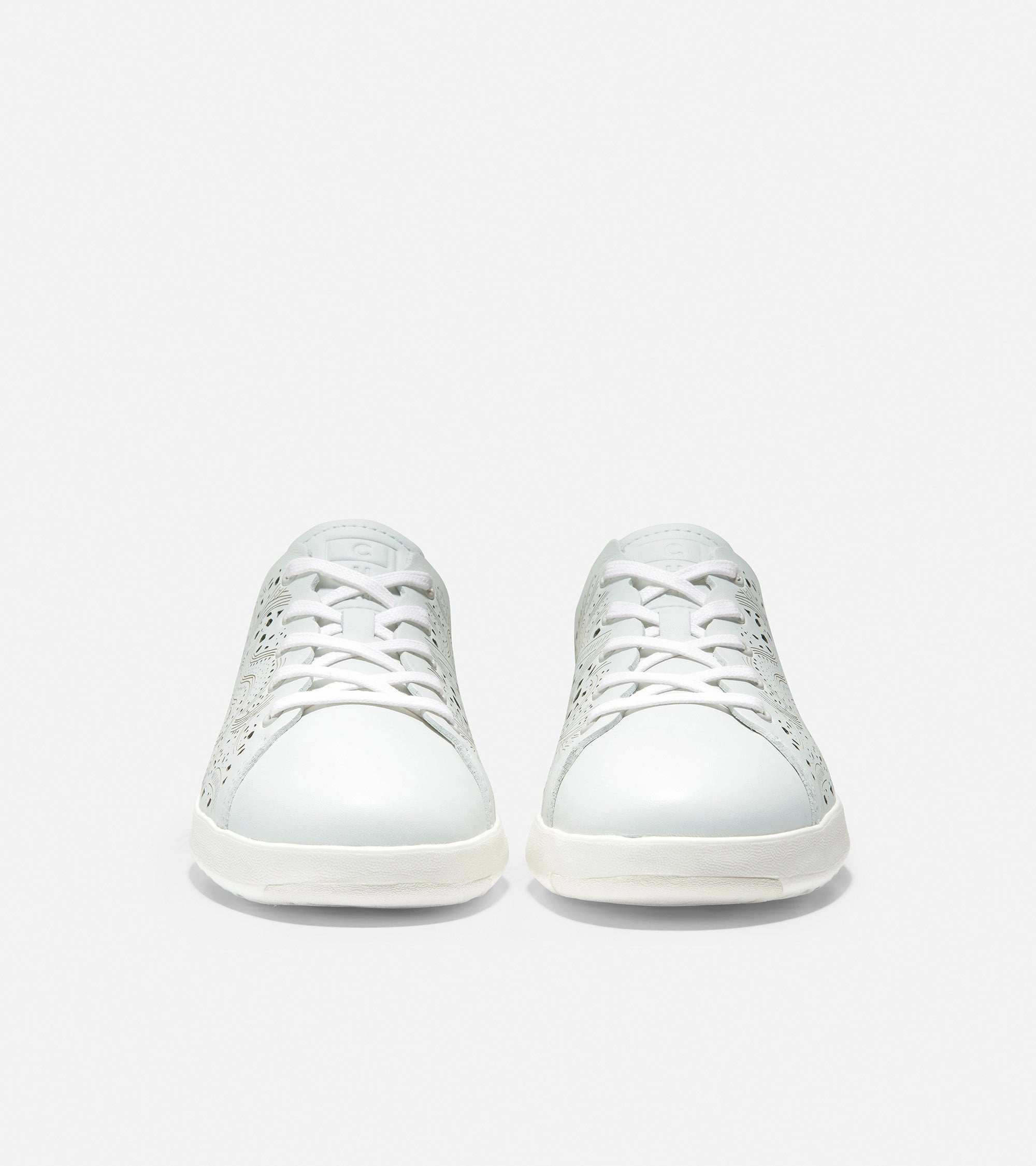 GrandPr? Tennis Laser Cut Sneaker Trail Walk