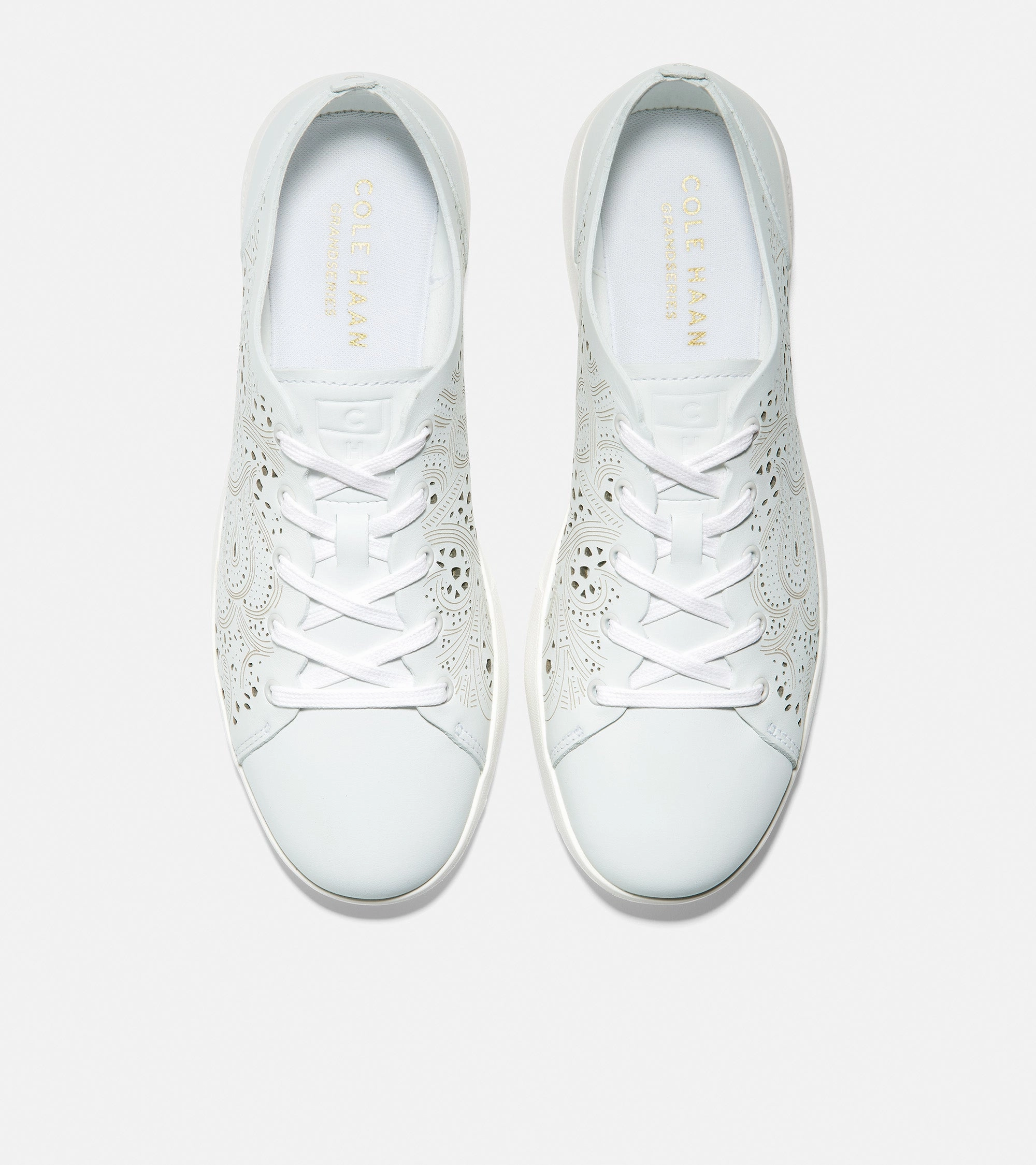 GrandPr? Tennis Laser Cut Sneaker night - visibility shoes self - esteem running shoe victory