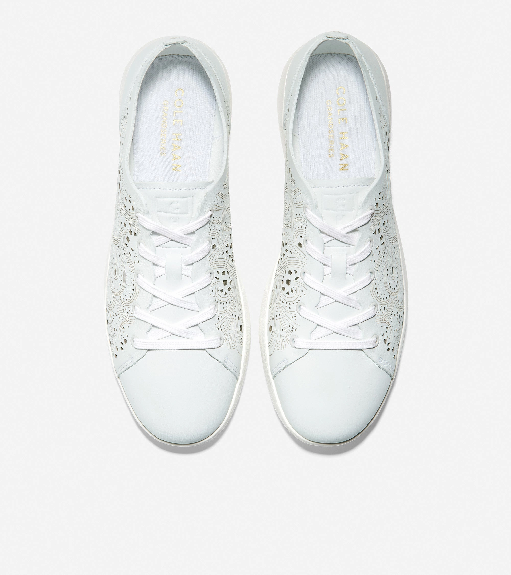 GrandPr? Tennis Laser Cut Sneaker plyometric - training