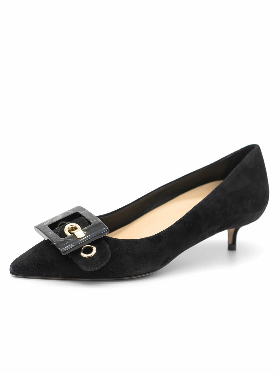 Date Spark Diana Pointed Toe Kitten Heel