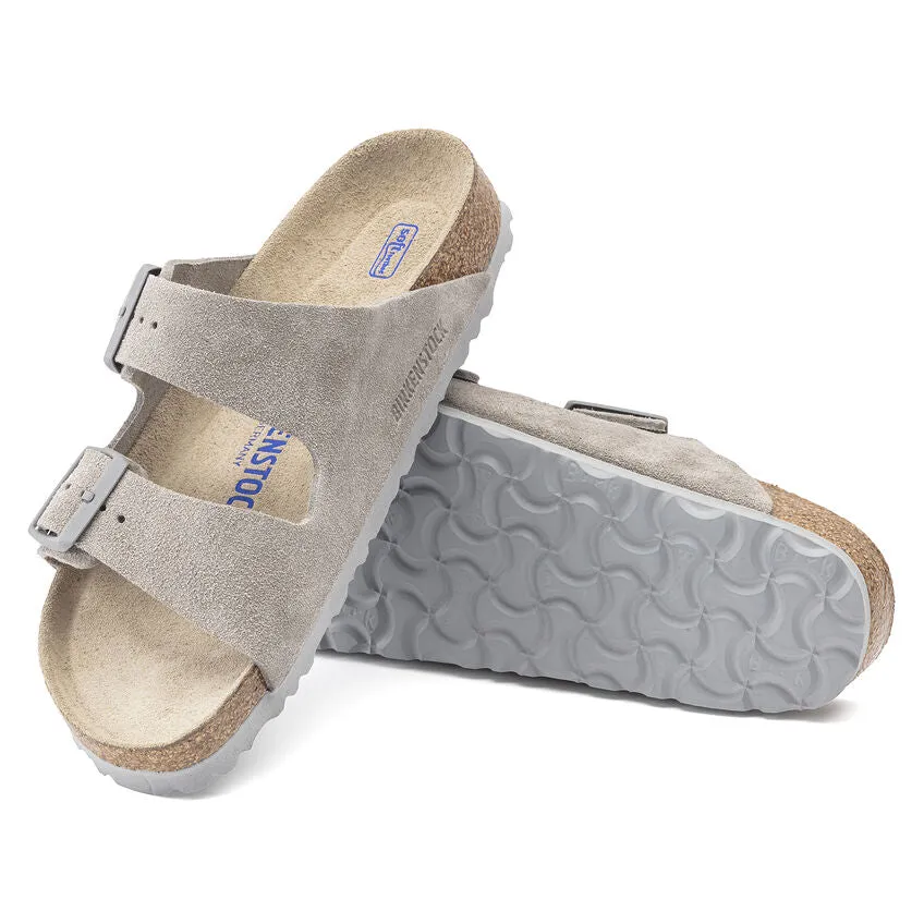slim fit Arizona Soft Footbed : Stone Coin