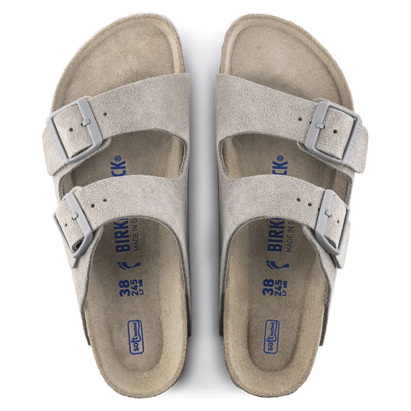 Spring Ready dry weather Arizona Soft Footbed : Stone Coin