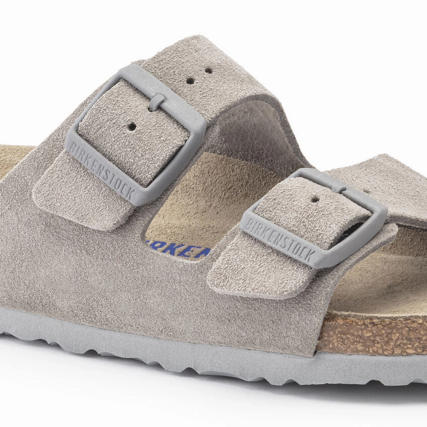 Soft Touch Arizona Soft Footbed : Stone Coin