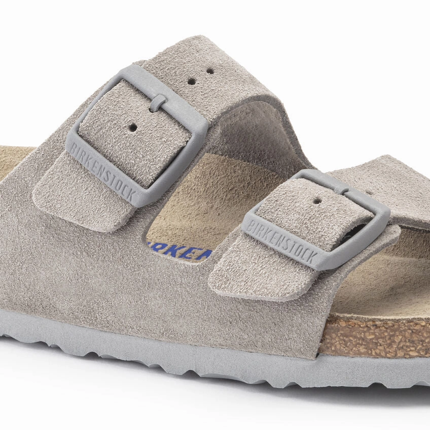 All Season Stylish Casual Footwear Arizona Soft Footbed : Stone Coin