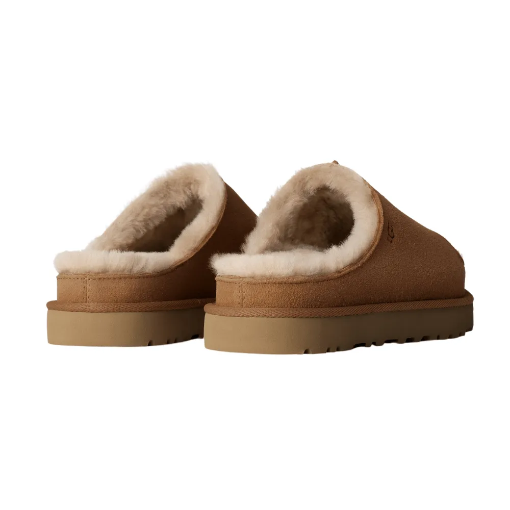 Greenport Slide | Women | Sheepskin | Chestnut Angel Glow
