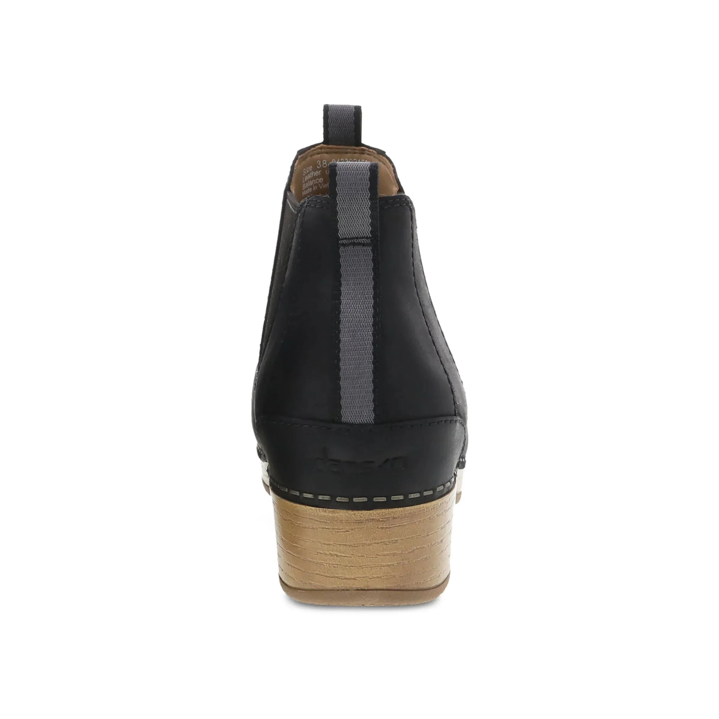 Active Becka | Oiled Pull Up | Black