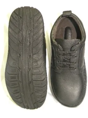 Krypton-- Men's Casual Boots -- Black Protective Finish Winter Walker