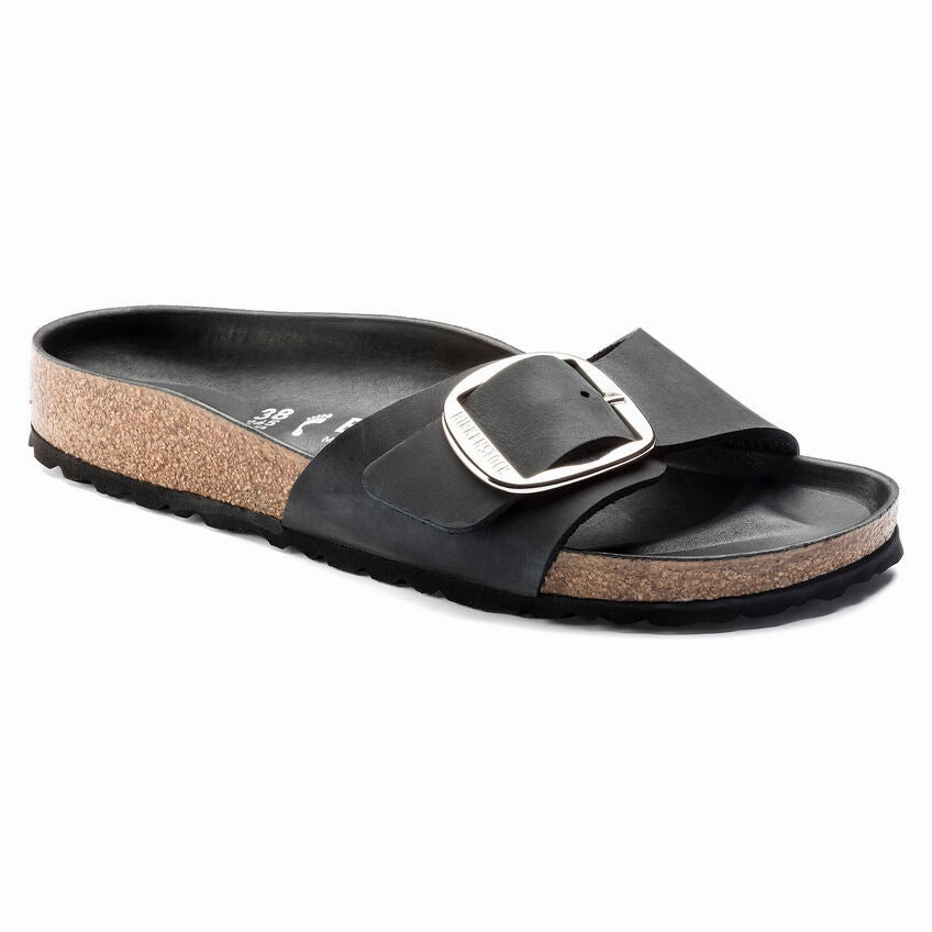 Everyday Shoes BIRKENSTOCK MADRID BIG BUCKLE BLACK