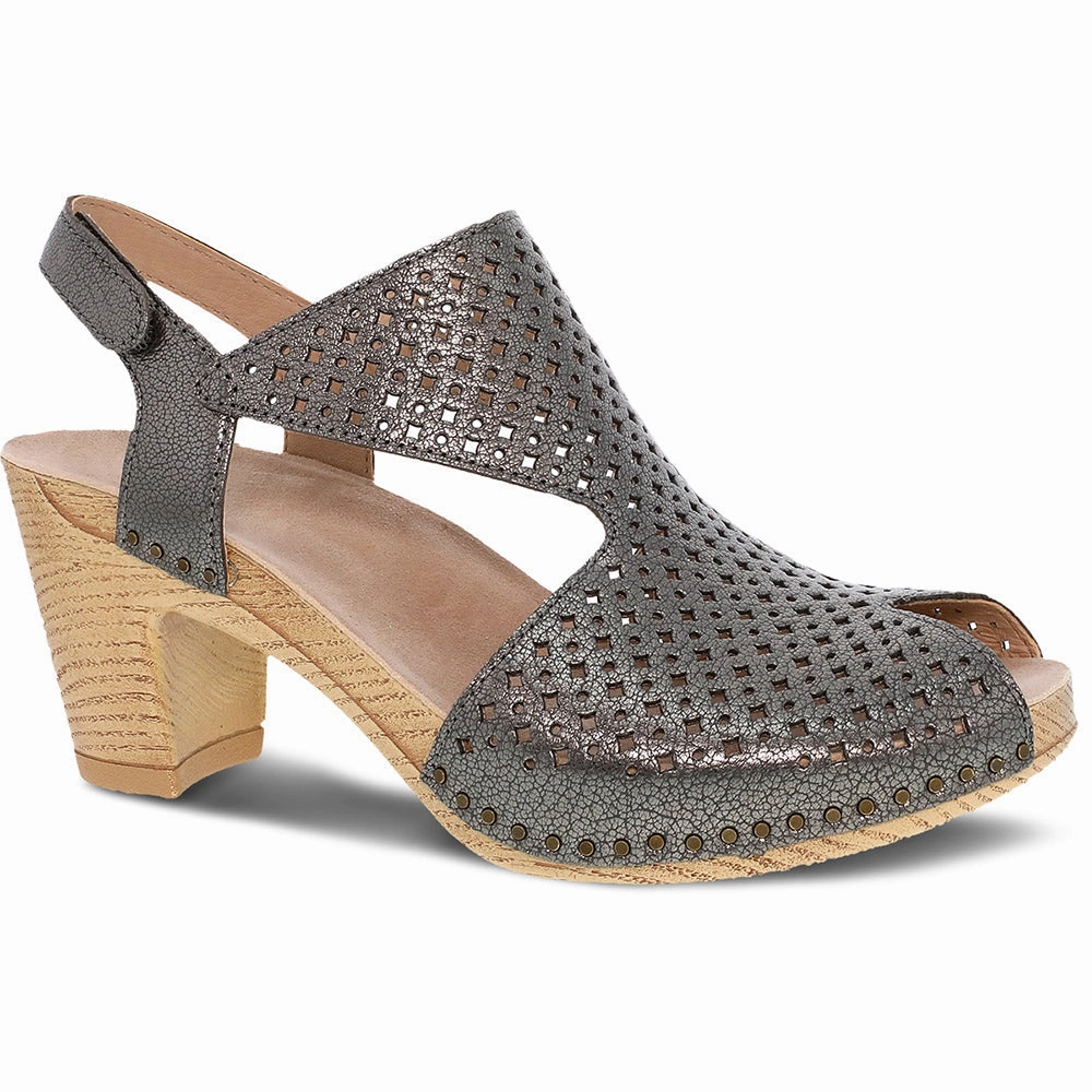 Flower Pop Flat Sole Teagan