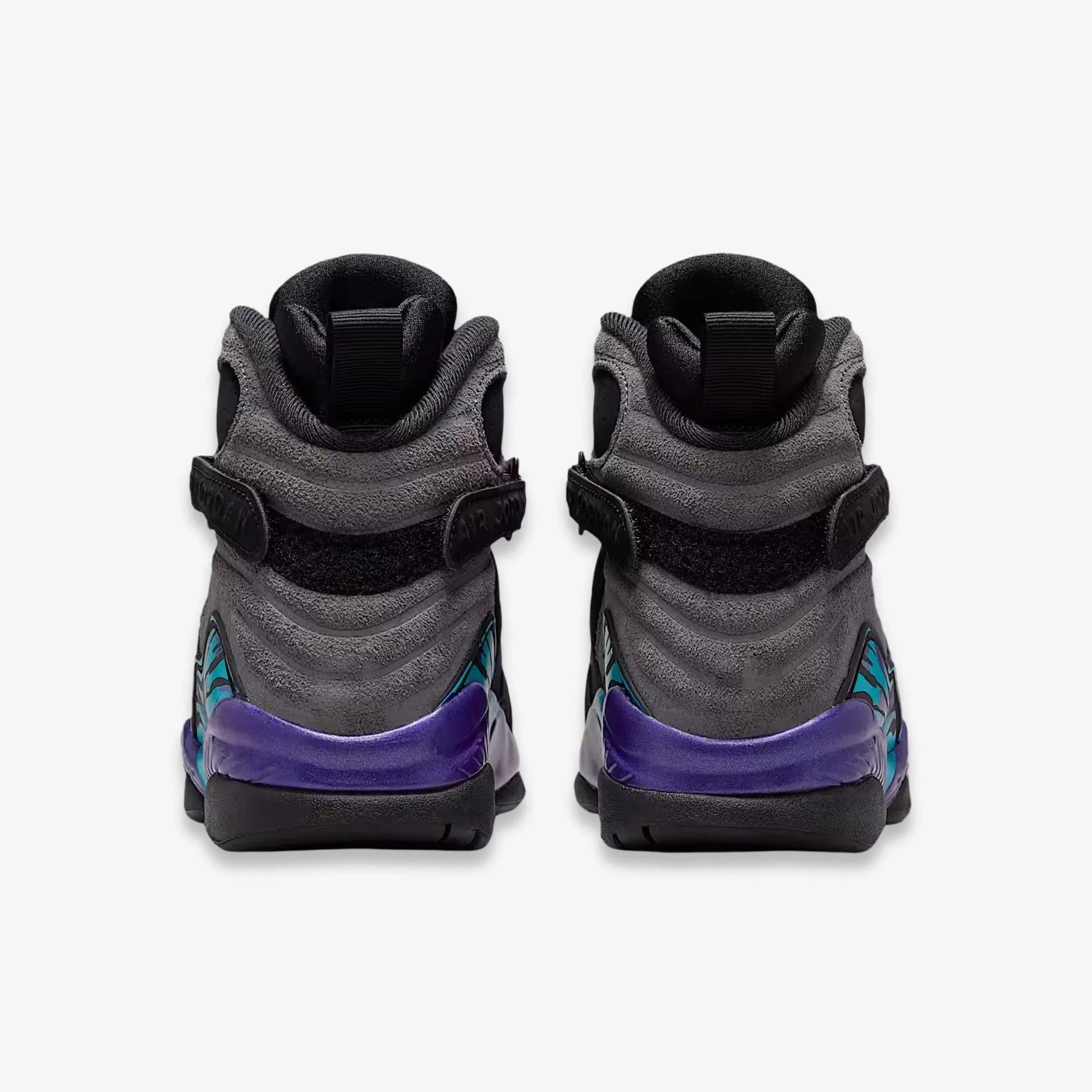 All Day Rainy Day (GS) Air Jordan 8 Retro 'Aqua' (2025) 305368-006 Climate-Proof