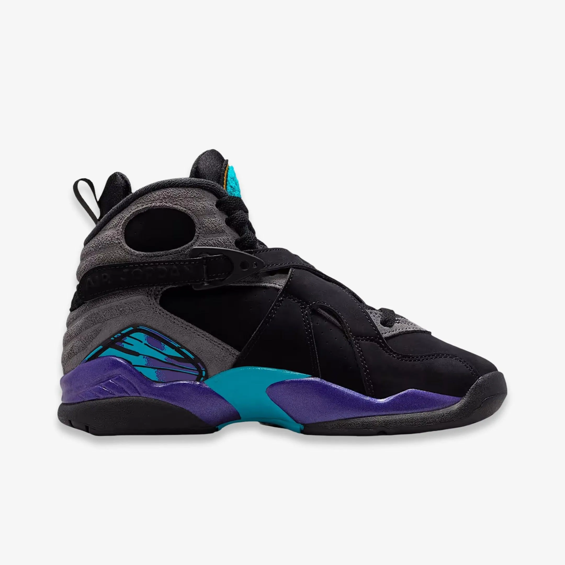 Cutting - edge (GS) Air Jordan 8 Retro 'Aqua' (2025) 305368-006 Flexible Foot Mobility