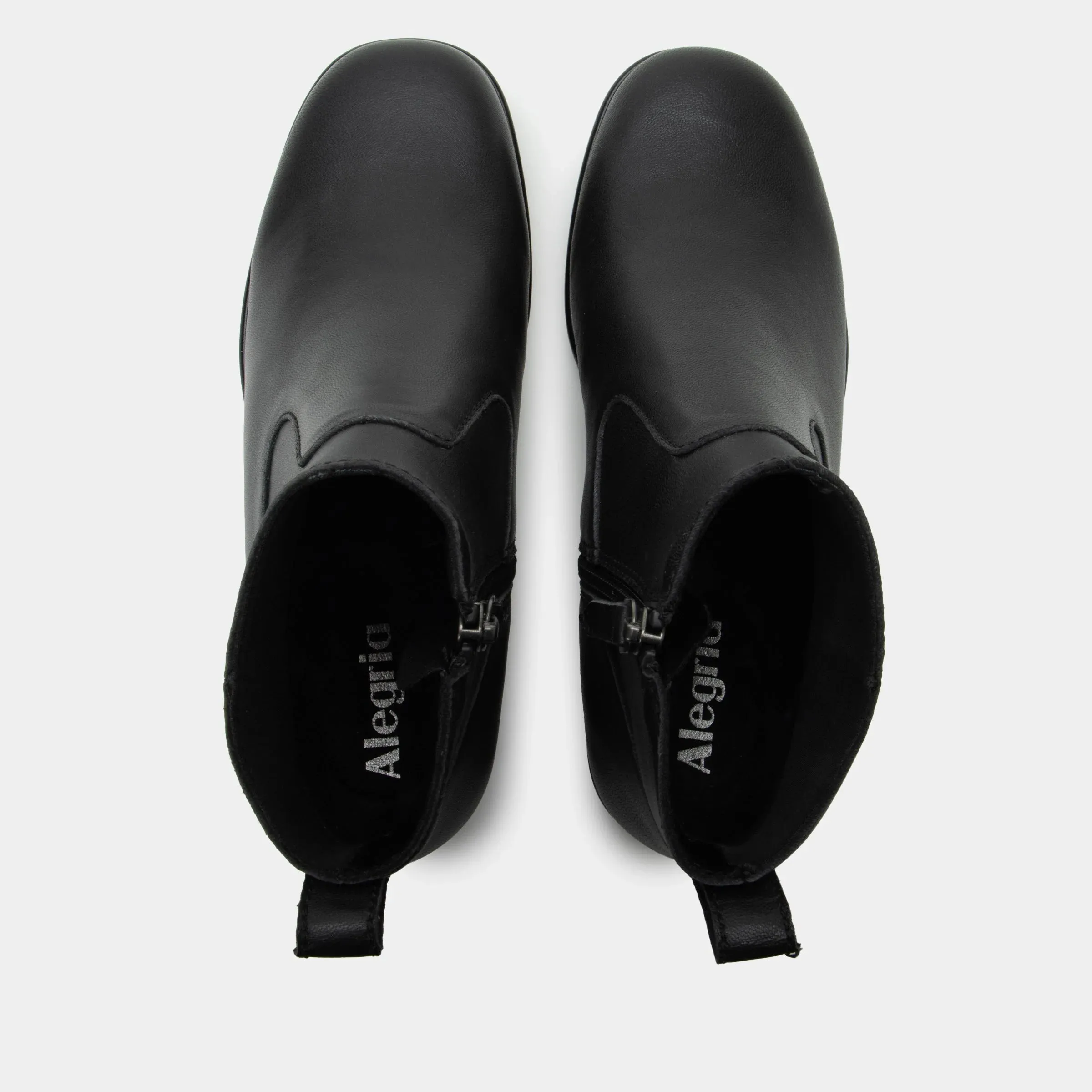 Leather Wide fit Hadi | Leather | Black