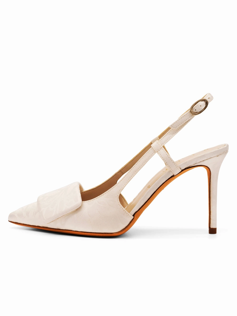 Halen Slingback Pump Statement Heel