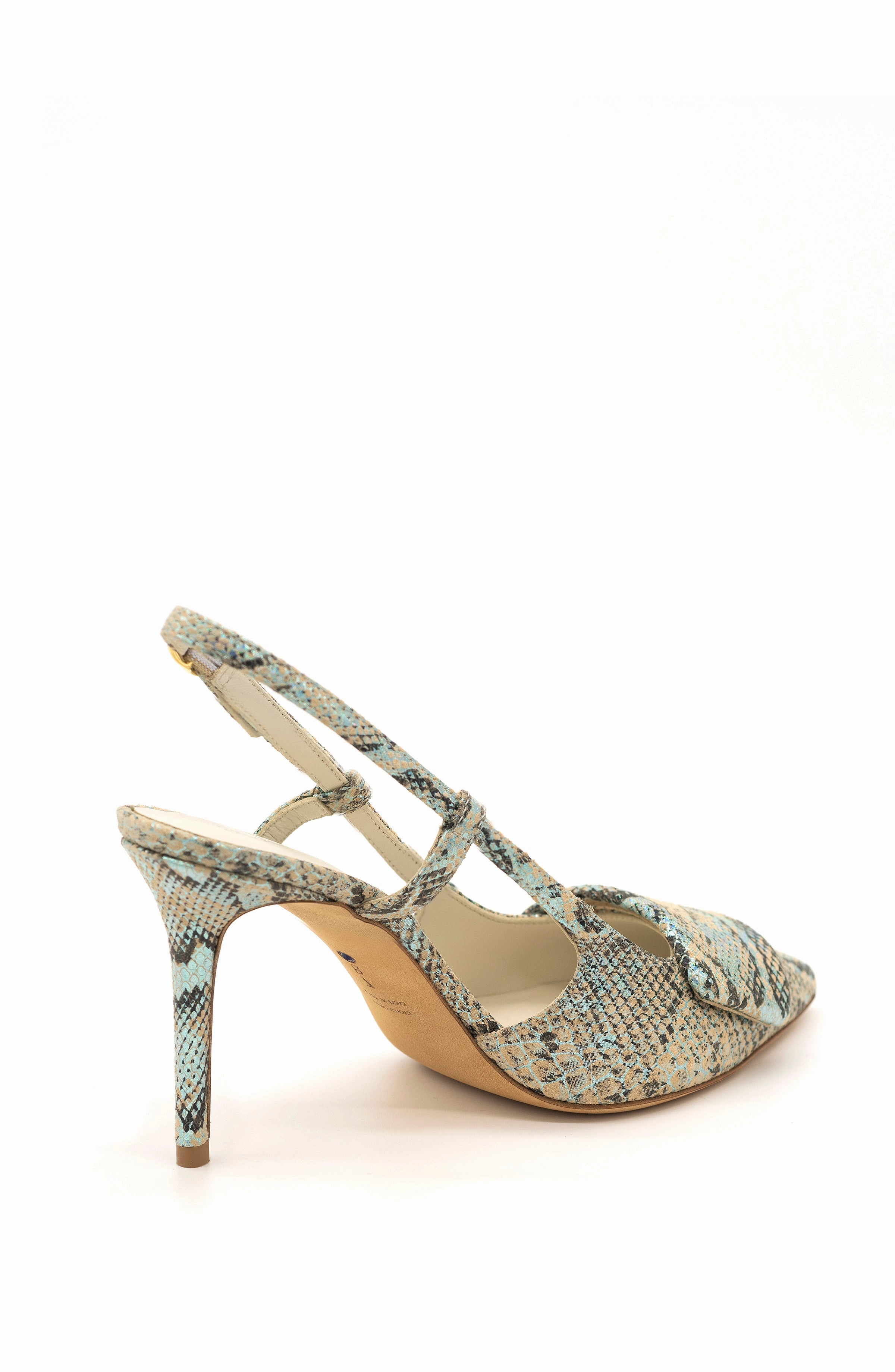 Halen Slingback Pump Candle Dinner Timeless Design