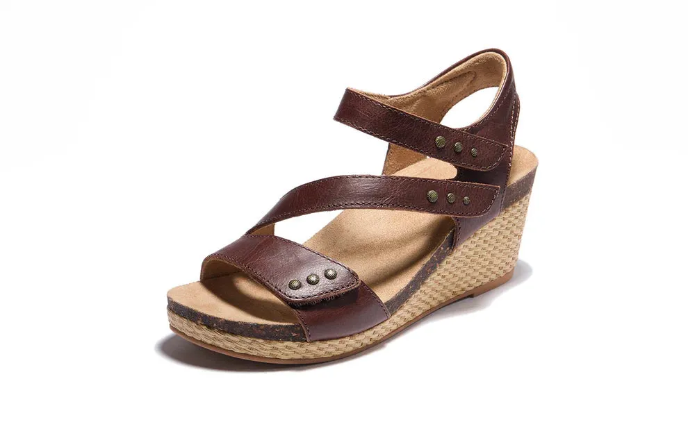 HALSA WOMENS GISELLE - BROWN Blue Cool