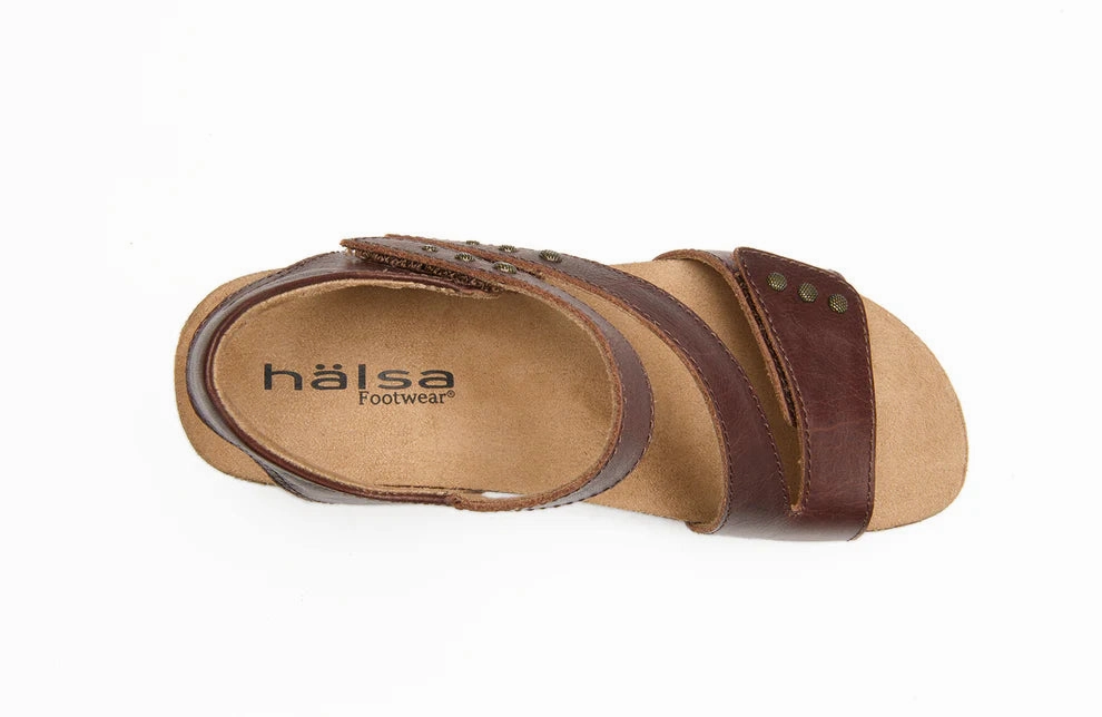 On-the-Go Fit HALSA WOMENS GISELLE - BROWN