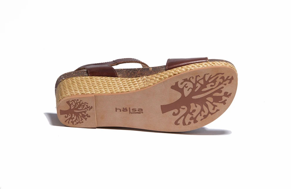 Cozy Choice Slip Ease HALSA WOMENS GISELLE - BROWN