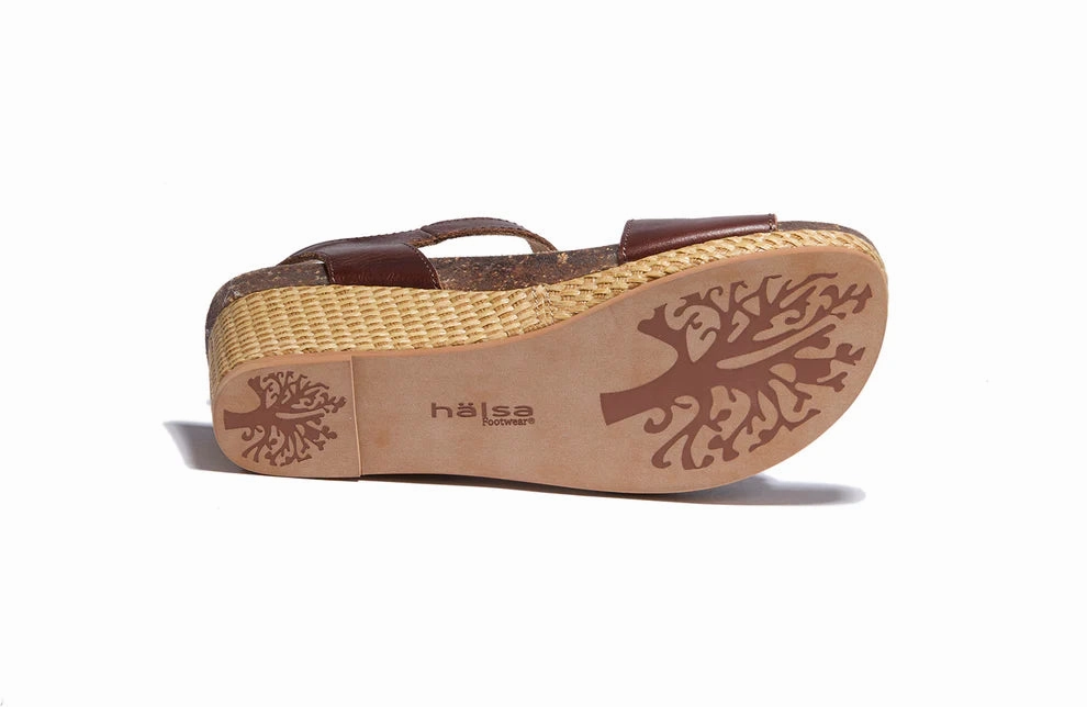 Cozy Choice Slip Ease HALSA WOMENS GISELLE - BROWN
