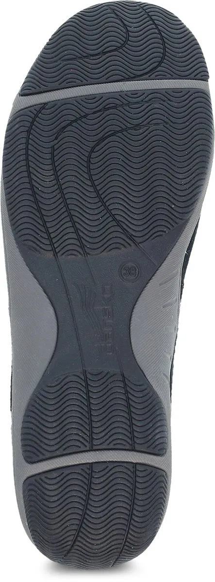 Harlyn | Suede | Black Cliff Edge