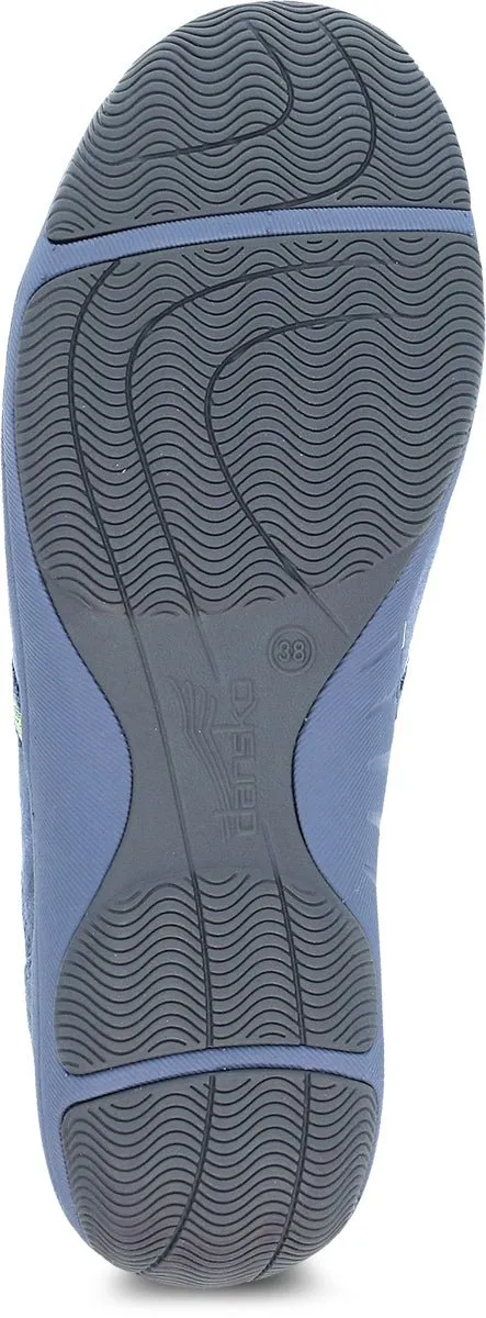 Harlyn | Suede | Blue Wet Land