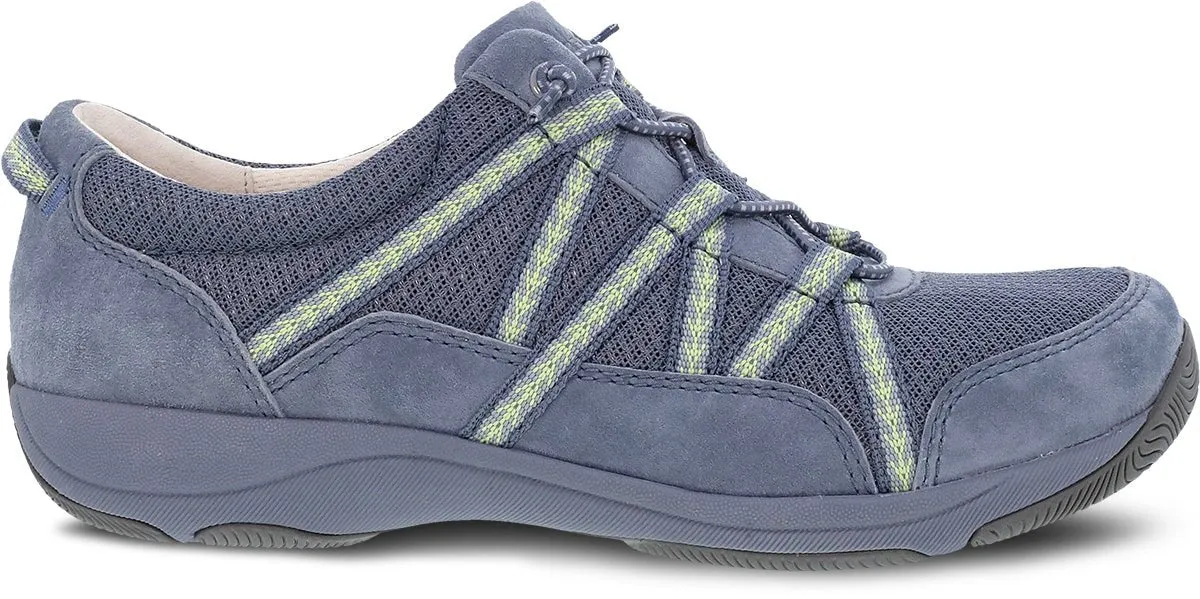 Harlyn | Suede | Blue Rapid pace