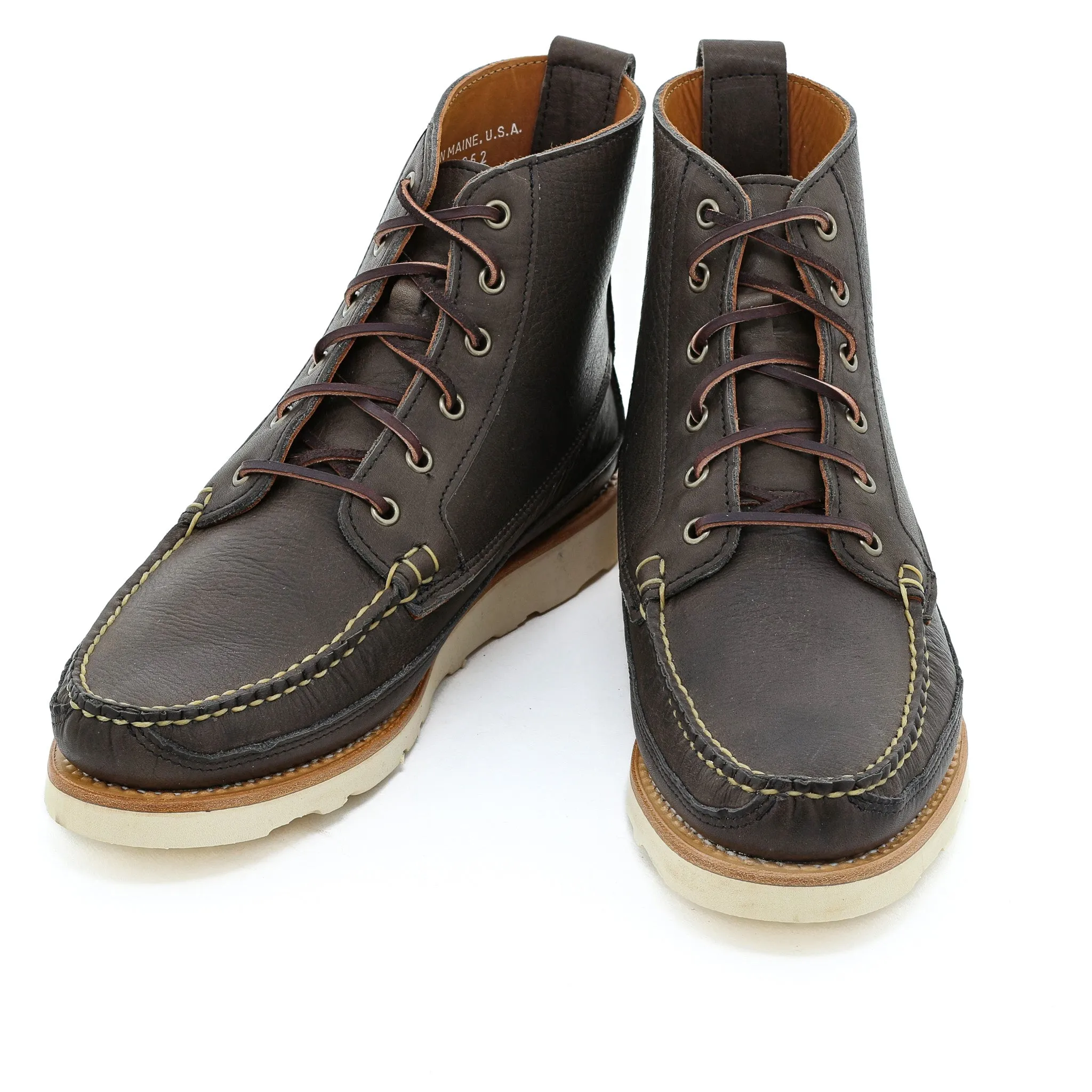 Breathable Rural Traveler Harrison Boot Redux - Charcoal Grizzly