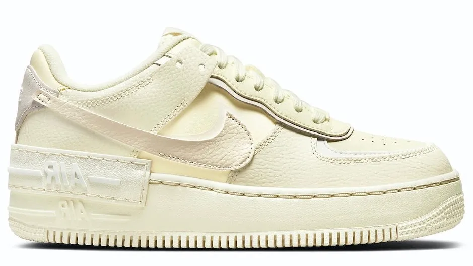 Calm Tone Nike Air Force 1 Low Shadow Coconut Milk (W)