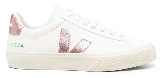 Skate Cool Veja Campo Chromefree Leather White Nacre