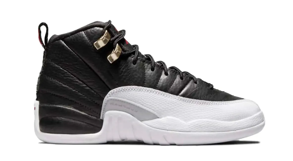 Jordan 12 Retro Playoffs Taxi (GS) Dinner Look Japan Neat