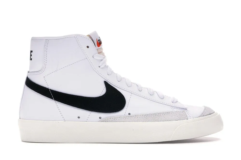 Nike Blazer Mid 77 Vintage White Black (WOMEN) Functional