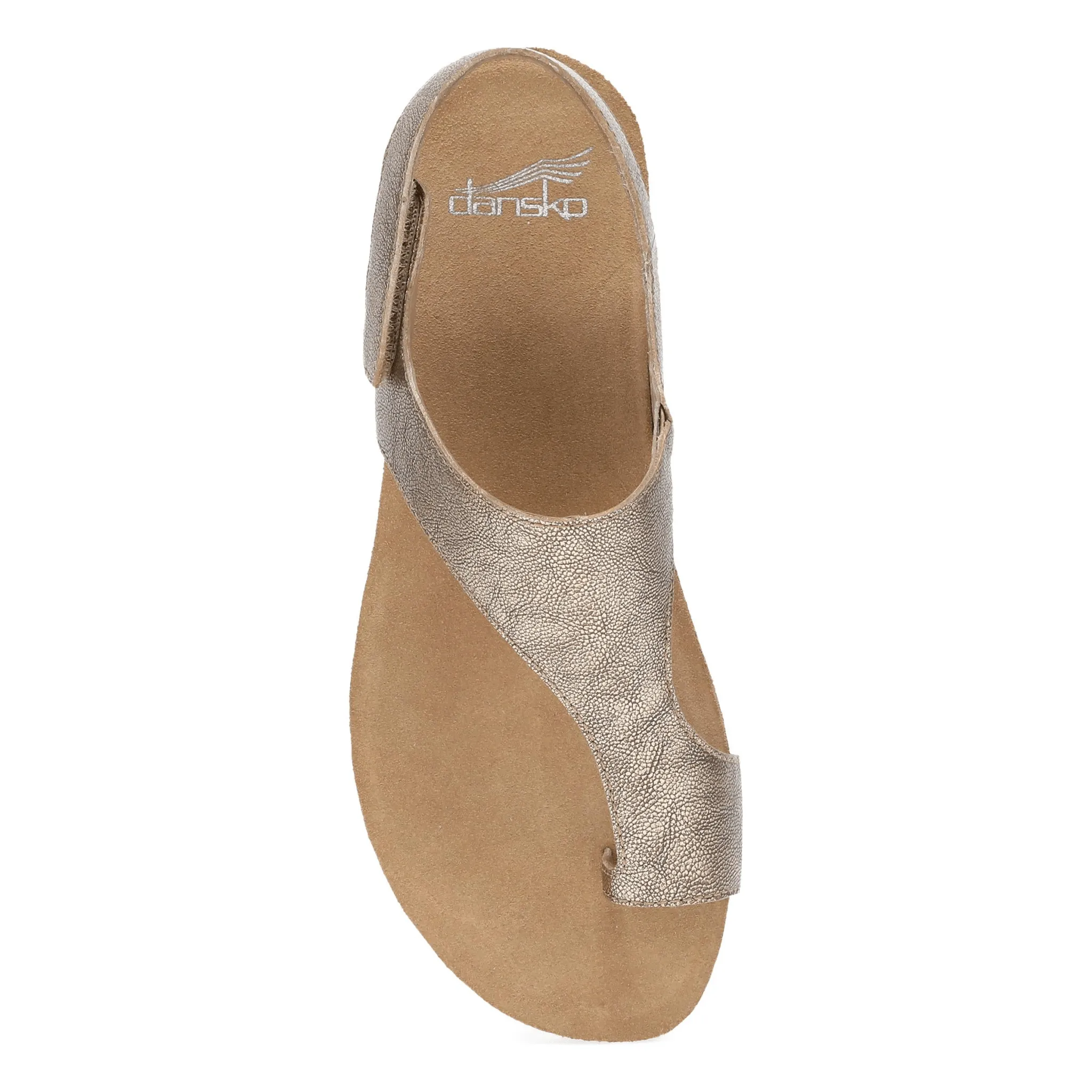 Ice Grip Island Step Reece | Metallic Leather | Bronze