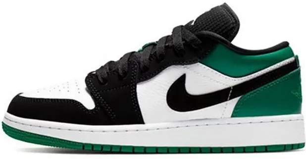 Jordan 1 Low Mystic Green (GS) Summer Heat Comfort Fit