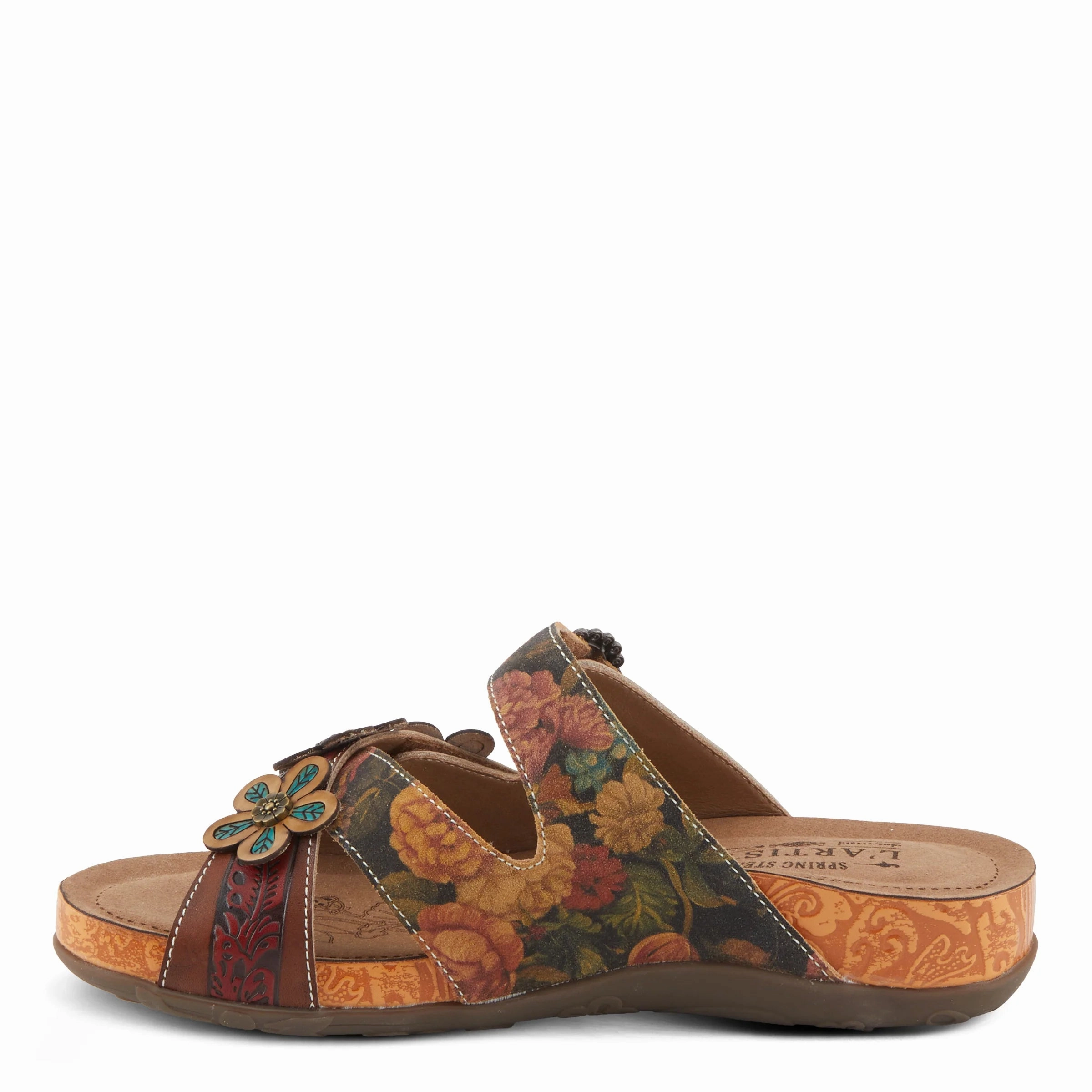 L'ARTISTE WOMENS CAELANA - BROWN MULTI Comfy lining