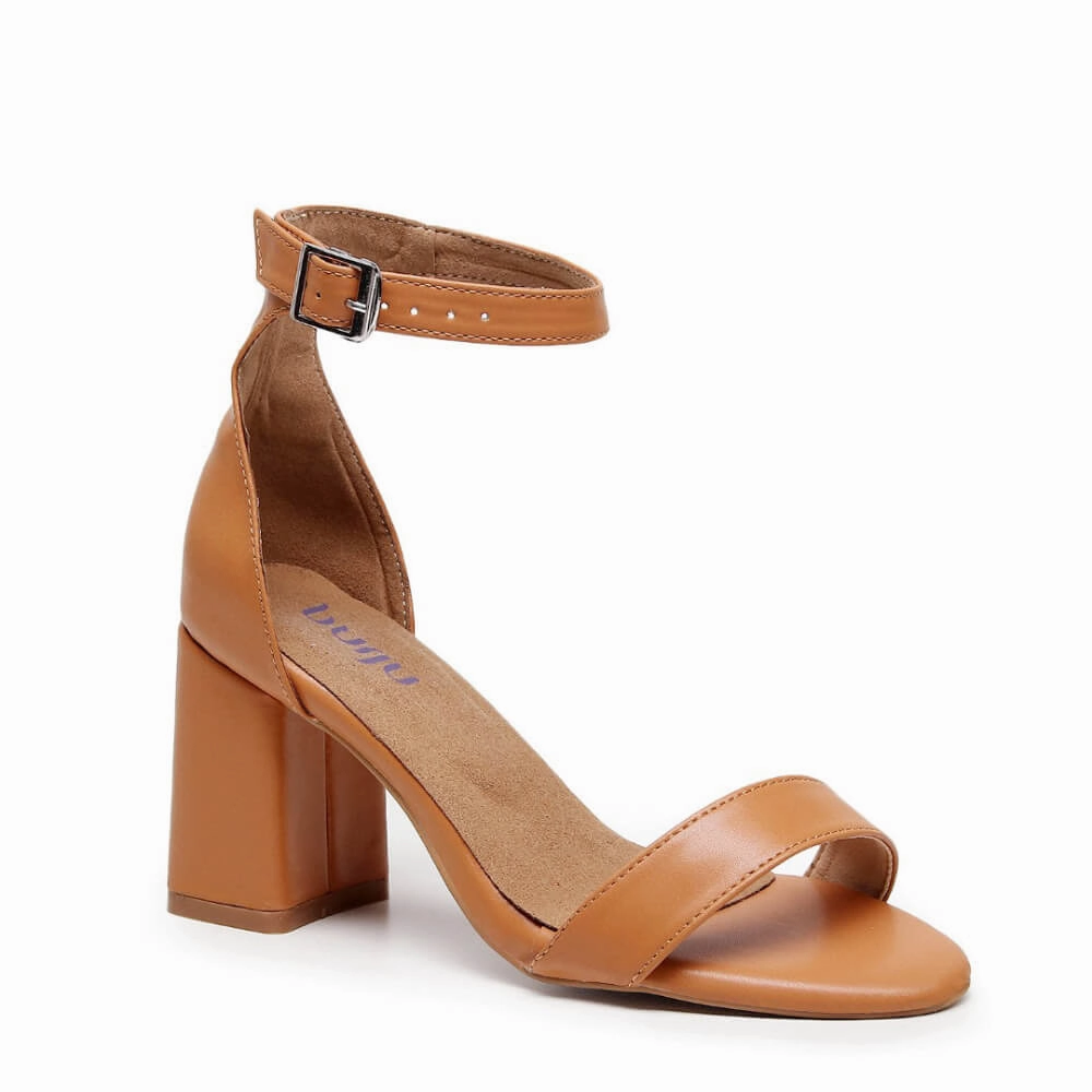Zoe Block - Truly Nude Shade Four - Street Sole Sophisticated Design