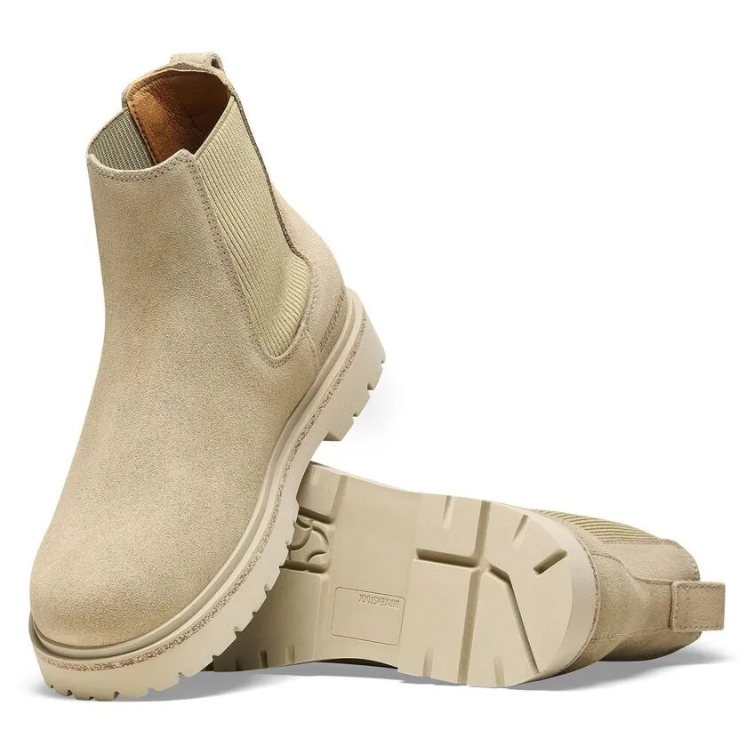 Daily Casual Core Wear Highwood Slip On | Women | Suede | Taupe