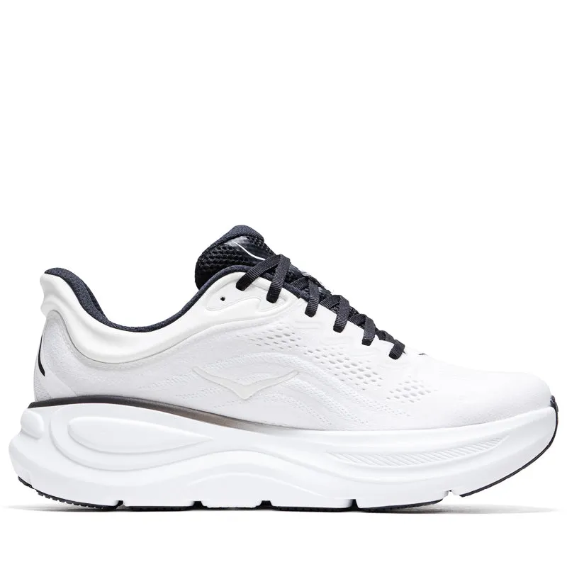 Hoka Bondi 9 - White/Black sunny - day shoes